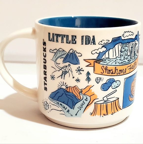 STARBUCKS LOT OF 5 STATE & CITY MUGS. YOU ARE HERE & BEEN THERE SERIES COLLECTIO - Picture 10 of 15